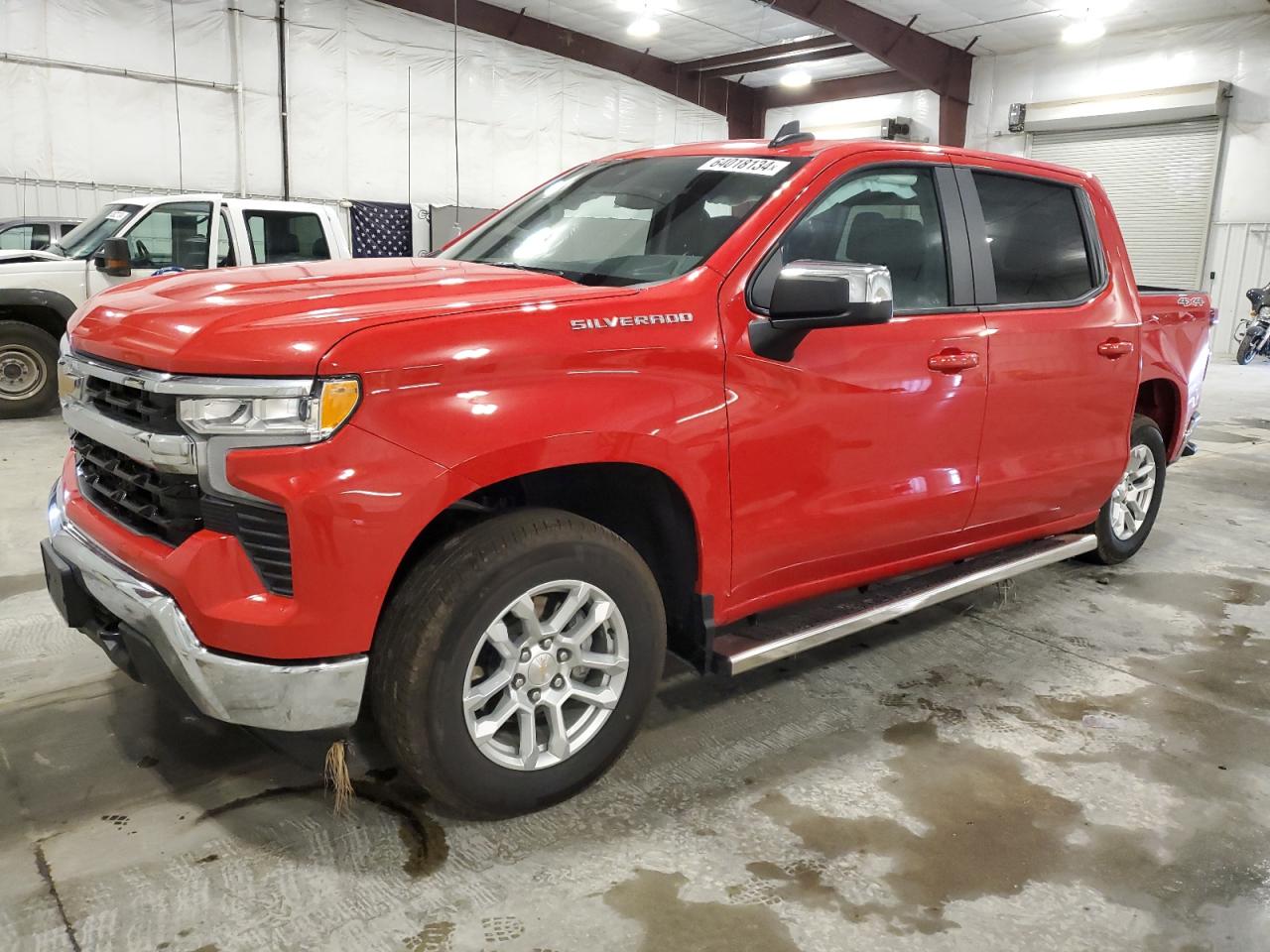 2024 CHEVROLET SILVERADO K1500 LT-L VIN:3GCPDKEK4RG182772