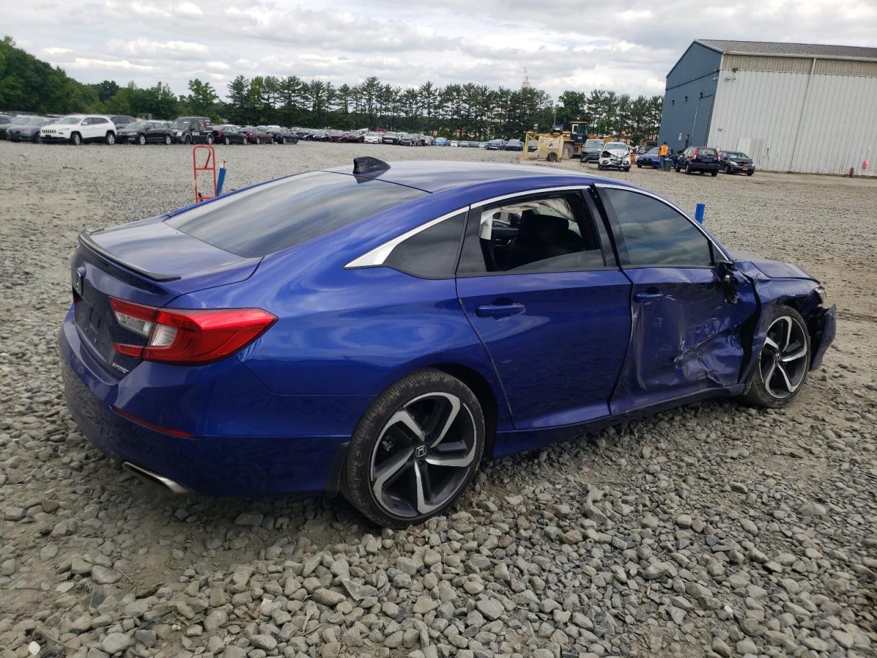 2022 HONDA ACCORD SPORT VIN:1HGCV1F35NA005283