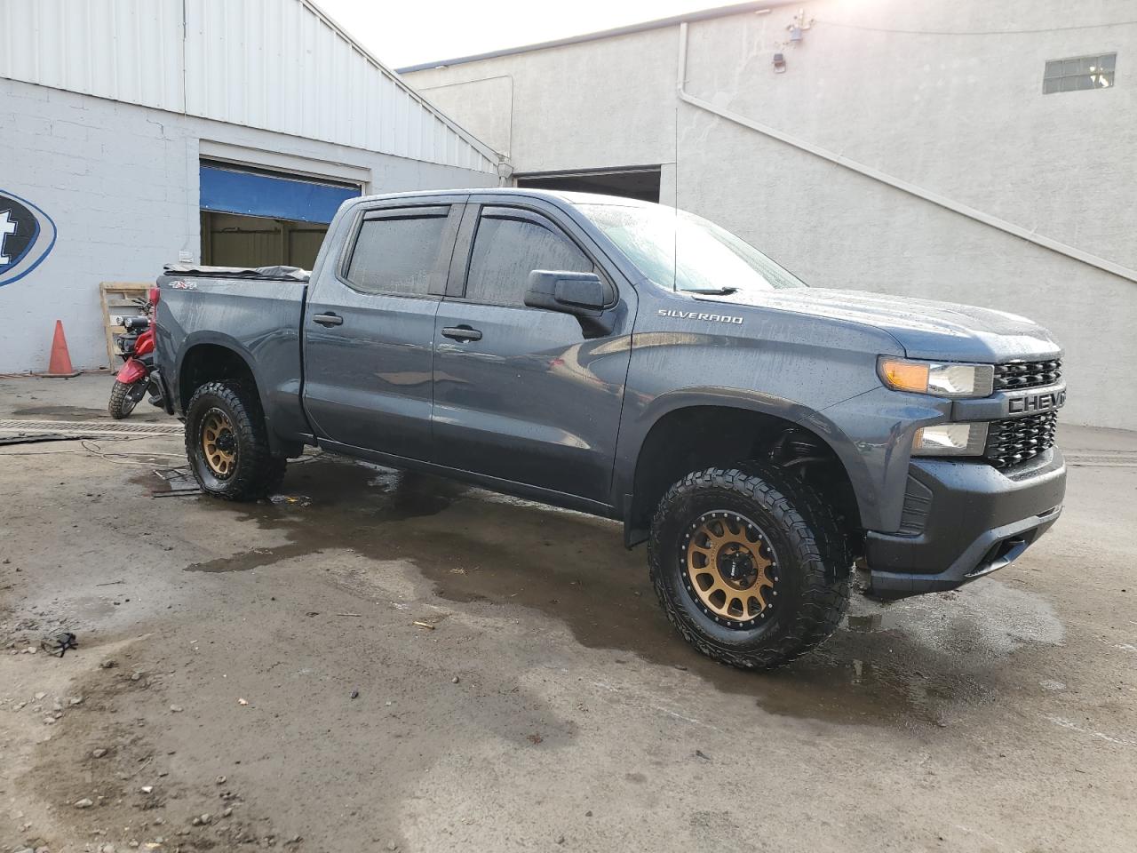 2022 CHEVROLET SILVERADO LTD K1500 VIN:1GCUYAED0NZ226179