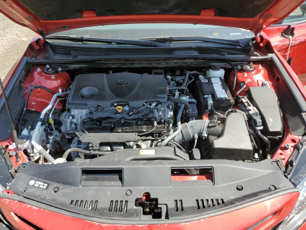 2023 TOYOTA CAMRY XSE VIN:4T1K61BK1PU073842