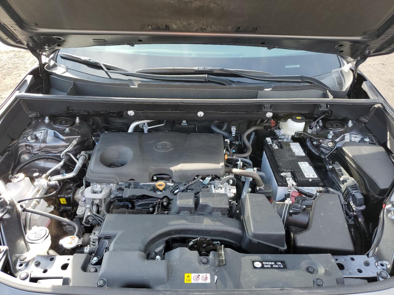 2024 TOYOTA RAV4 LE VIN:2T3G1RFV2RC456353