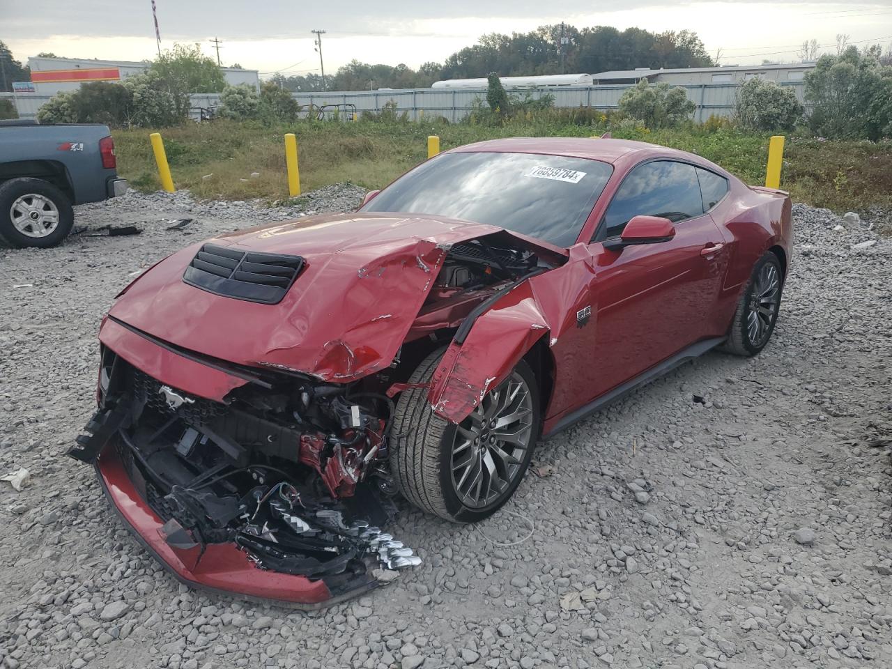 2024 FORD MUSTANG GT VIN:1FA6P8CF6R5414586
