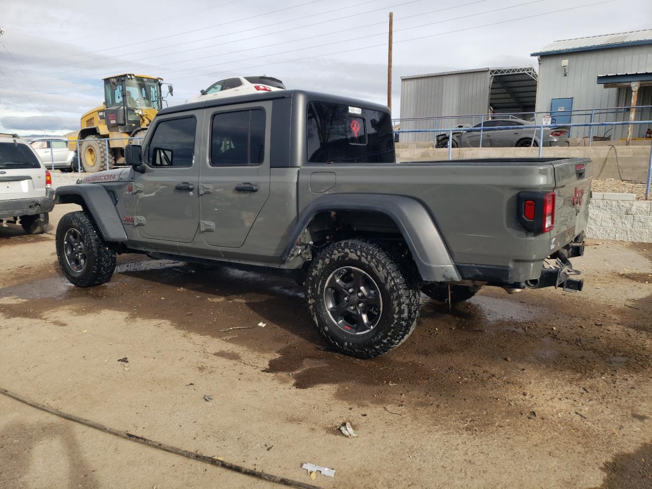 2023 JEEP GLADIATOR RUBICON VIN:1C6JJTBG4PL527598
