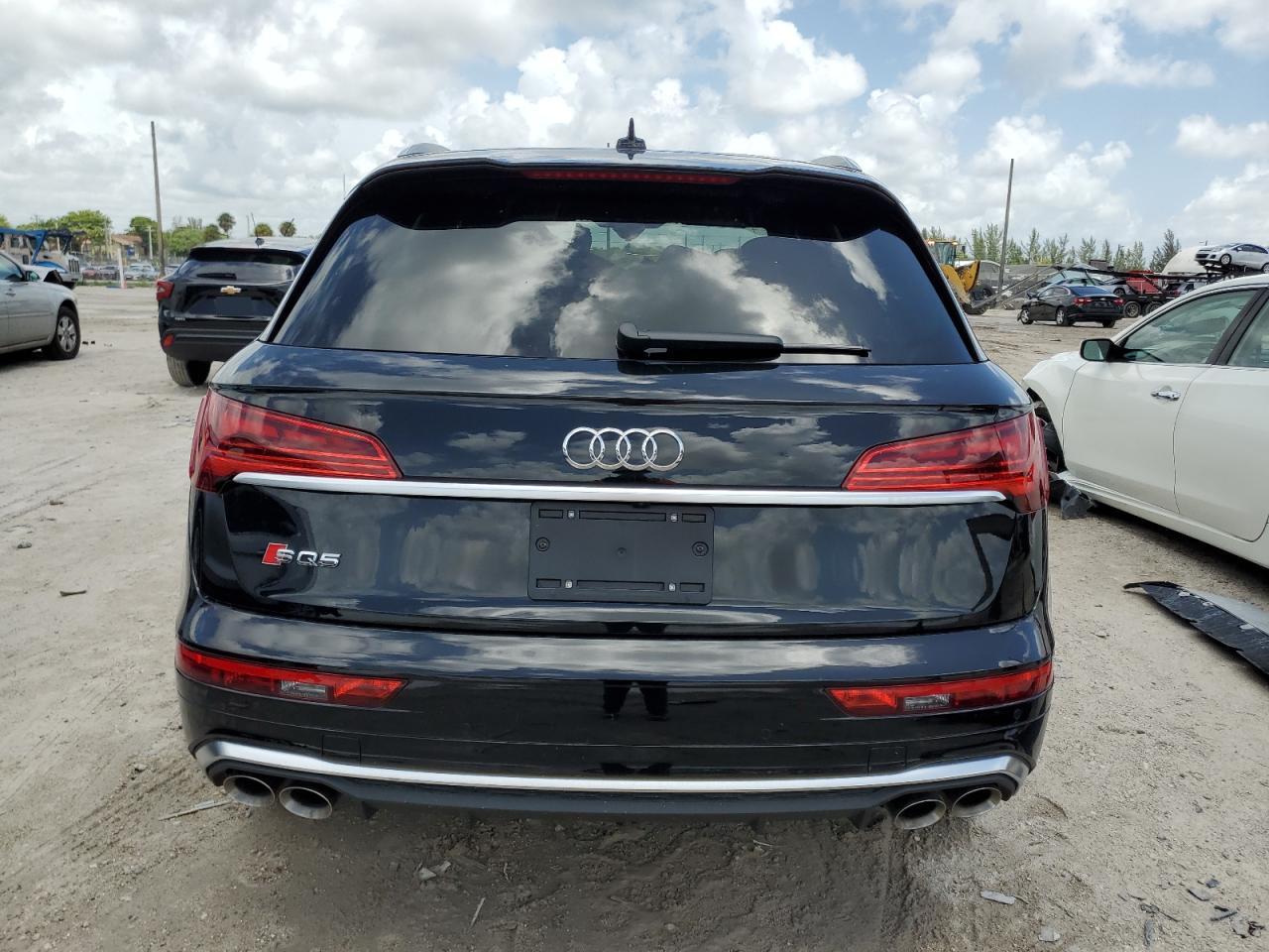 2022 AUDI SQ5 PREMIUM PLUS VIN:WP0AA2A8XNS255297