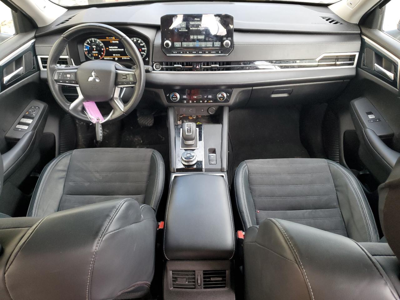 2022 MITSUBISHI OUTLANDER SE VIN:JA4J3UA88NZ010425