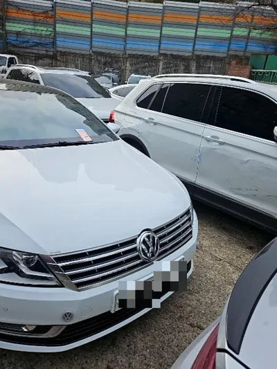 2015 Volkswagen CC VIN: