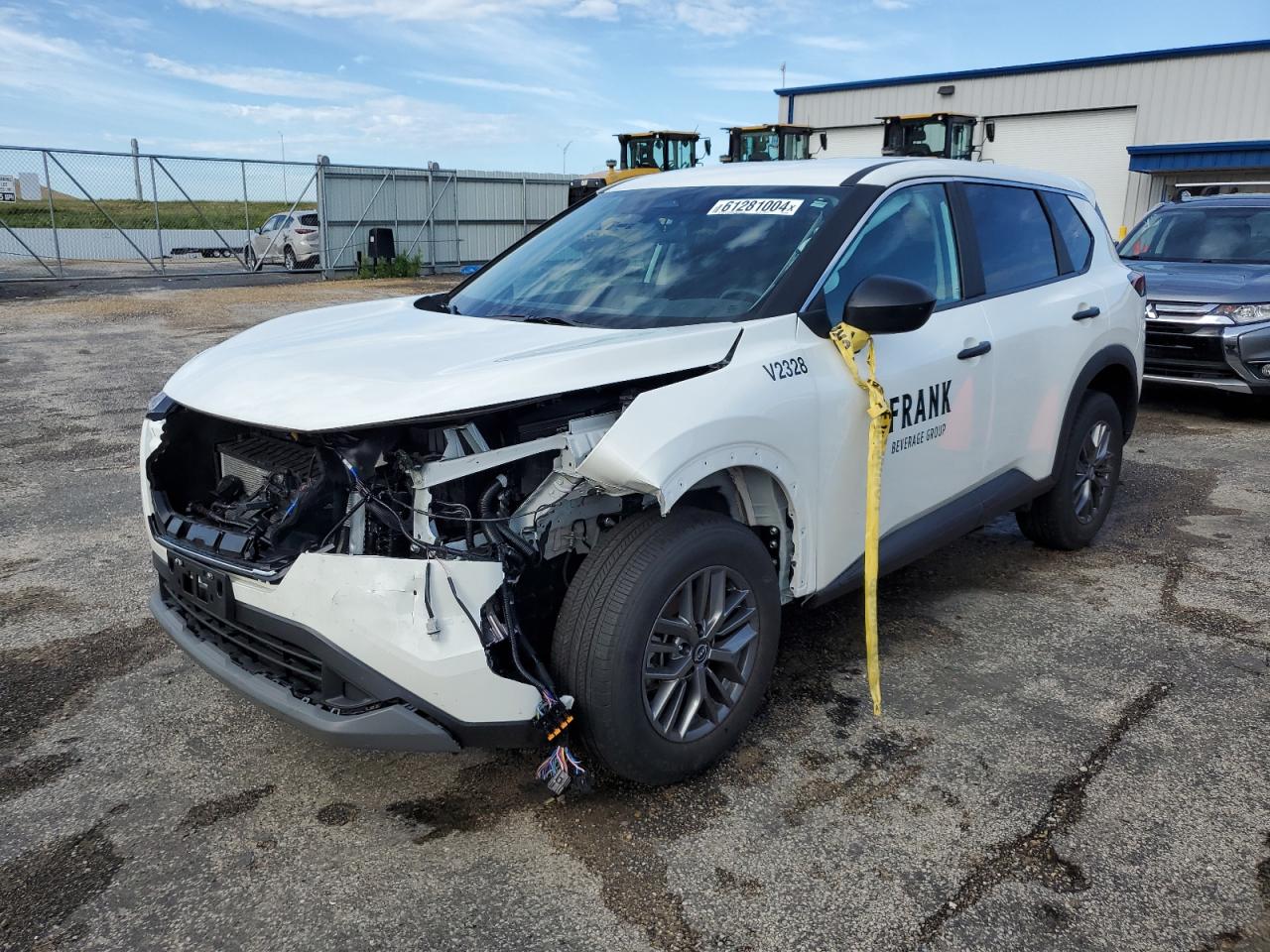 2023 NISSAN ROGUE S VIN:5N1BT3AB0PC925206