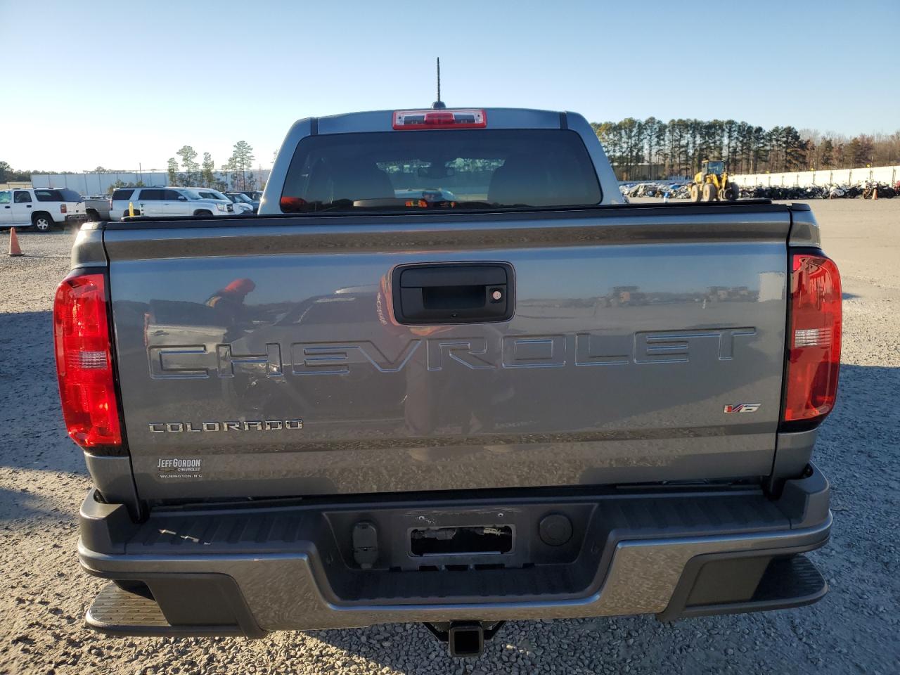 2022 CHEVROLET COLORADO  VIN:1GCGTBEN0N1206894