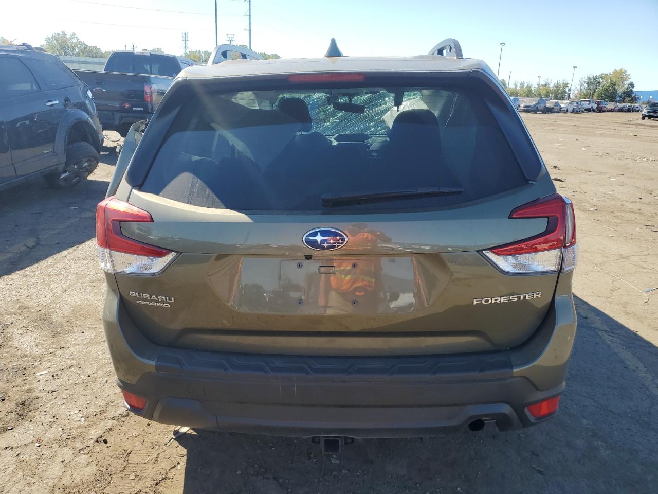 2023 SUBARU FORESTER PREMIUM VIN:JF2SKAEC9PH423541