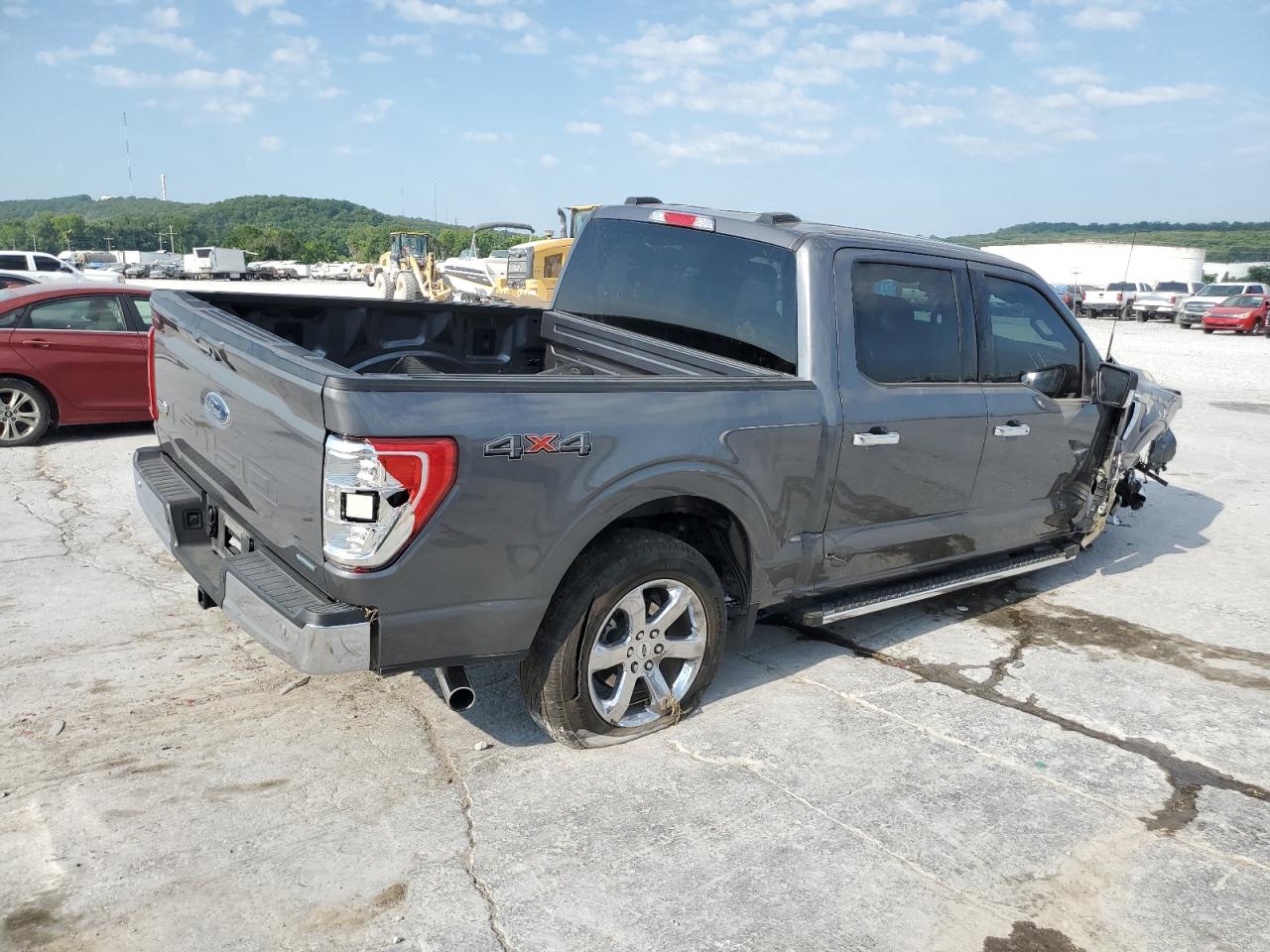 2022 FORD F150 SUPERCREW VIN:1FTFW1E80NKE97429