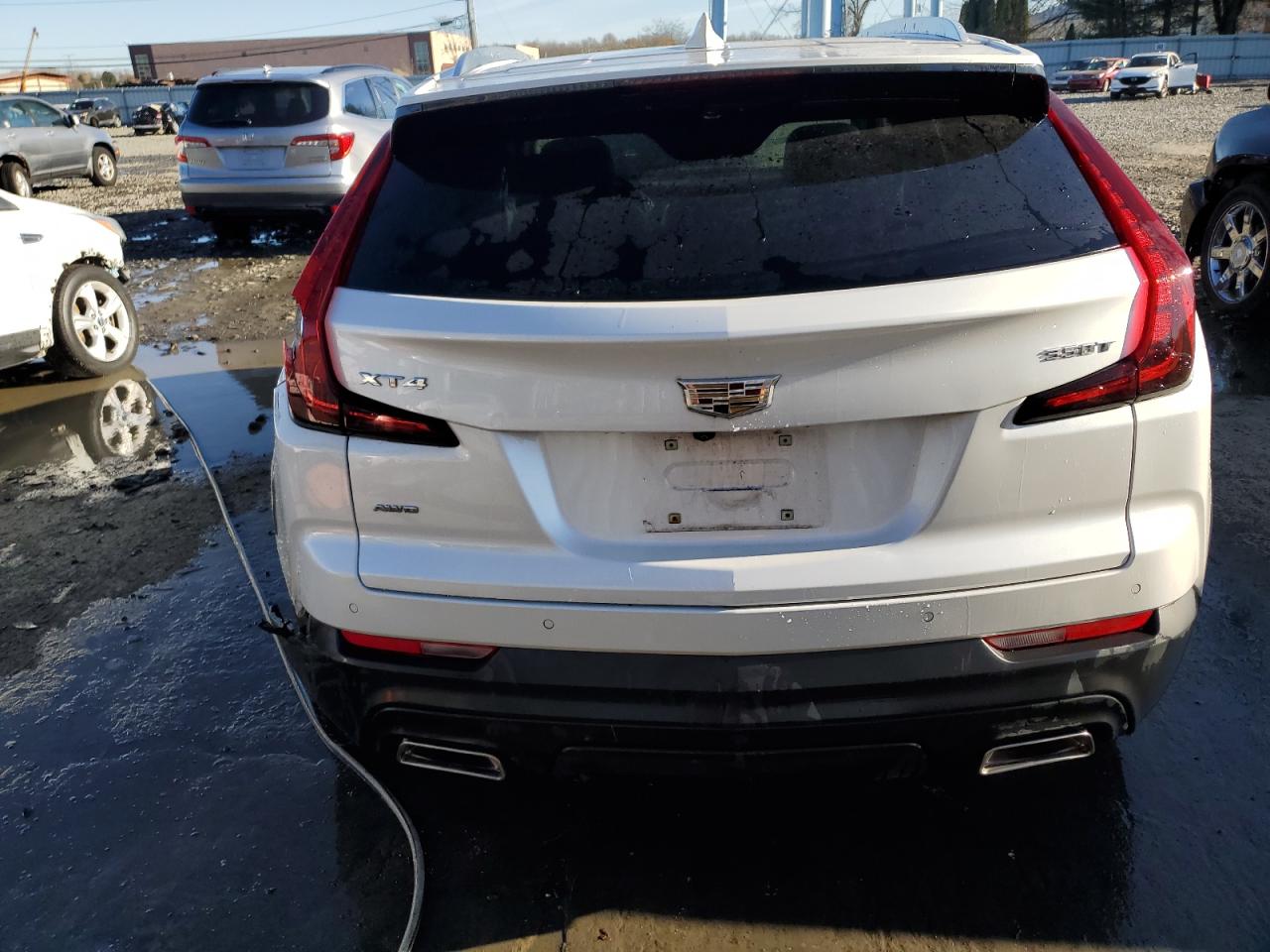 2023 CADILLAC XT4 LUXURY VIN:1GYFZBR42PF103438