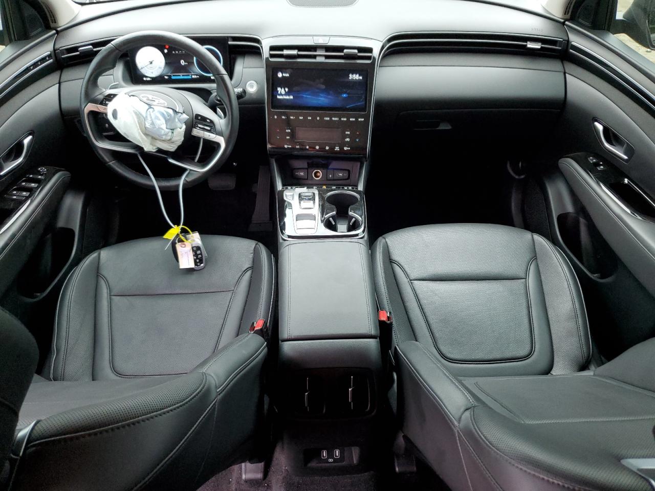 2022 HYUNDAI TUCSON LIMITED VIN:5NMJE3AE0NH049630