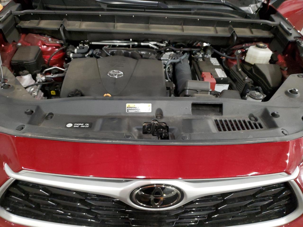 2022 TOYOTA HIGHLANDER L VIN:5TDBZRBH6NS583099