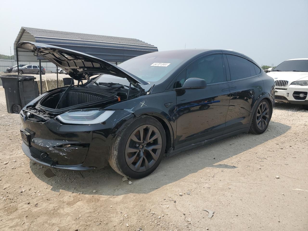 2023 TESLA MODEL X  VIN:7SAXCAE56PF382811