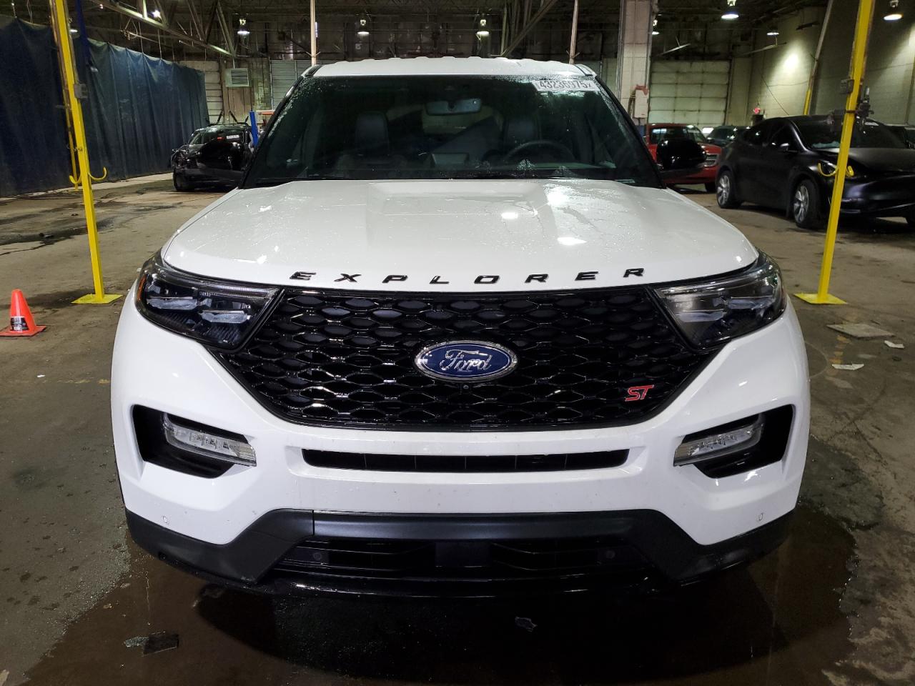 2022 FORD EXPLORER ST VIN:1FM5K8GC1NGA91515