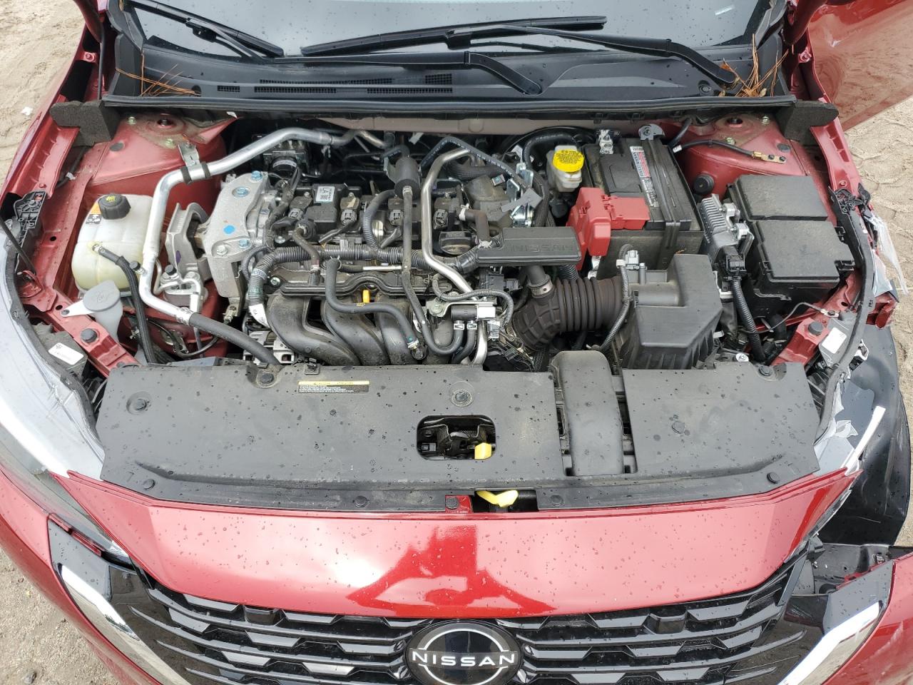 2024 NISSAN SENTRA SV VIN:3N1AB8CV8RY220500
