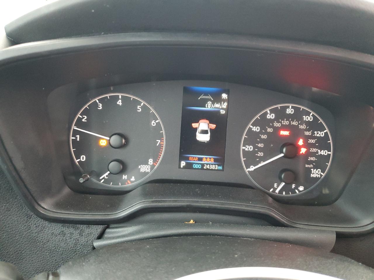 2024 TOYOTA COROLLA LE VIN:5YFB4MDE7RP103929