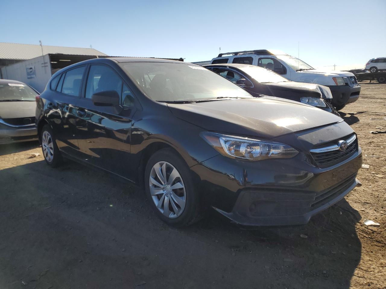 2022 SUBARU IMPREZA  VIN:4S3GTAB64N3712398