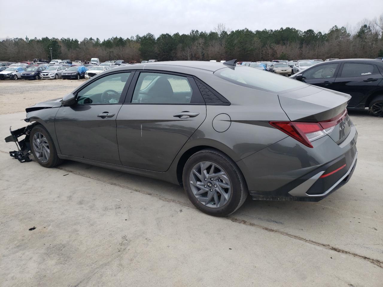 2024 HYUNDAI ELANTRA SEL VIN:KMHLM4DG3RU642228