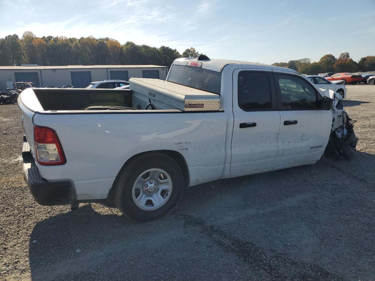 2022 RAM 1500 TRADESMAN VIN:1C6SRFCT3NN409358