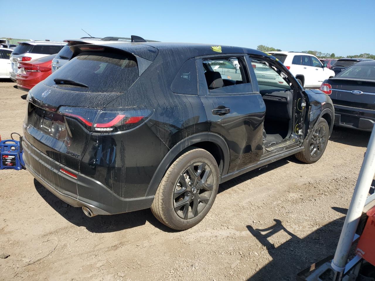 2024 HONDA HR-V SPORT VIN:3CZRZ2H5XRM750776