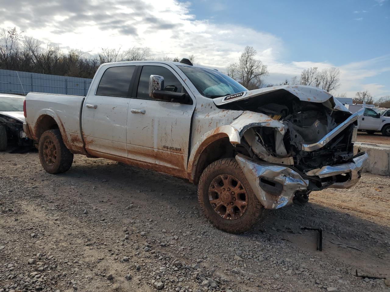 2022 RAM 2500 LARAMIE VIN:3C6UR5FL9NG118211