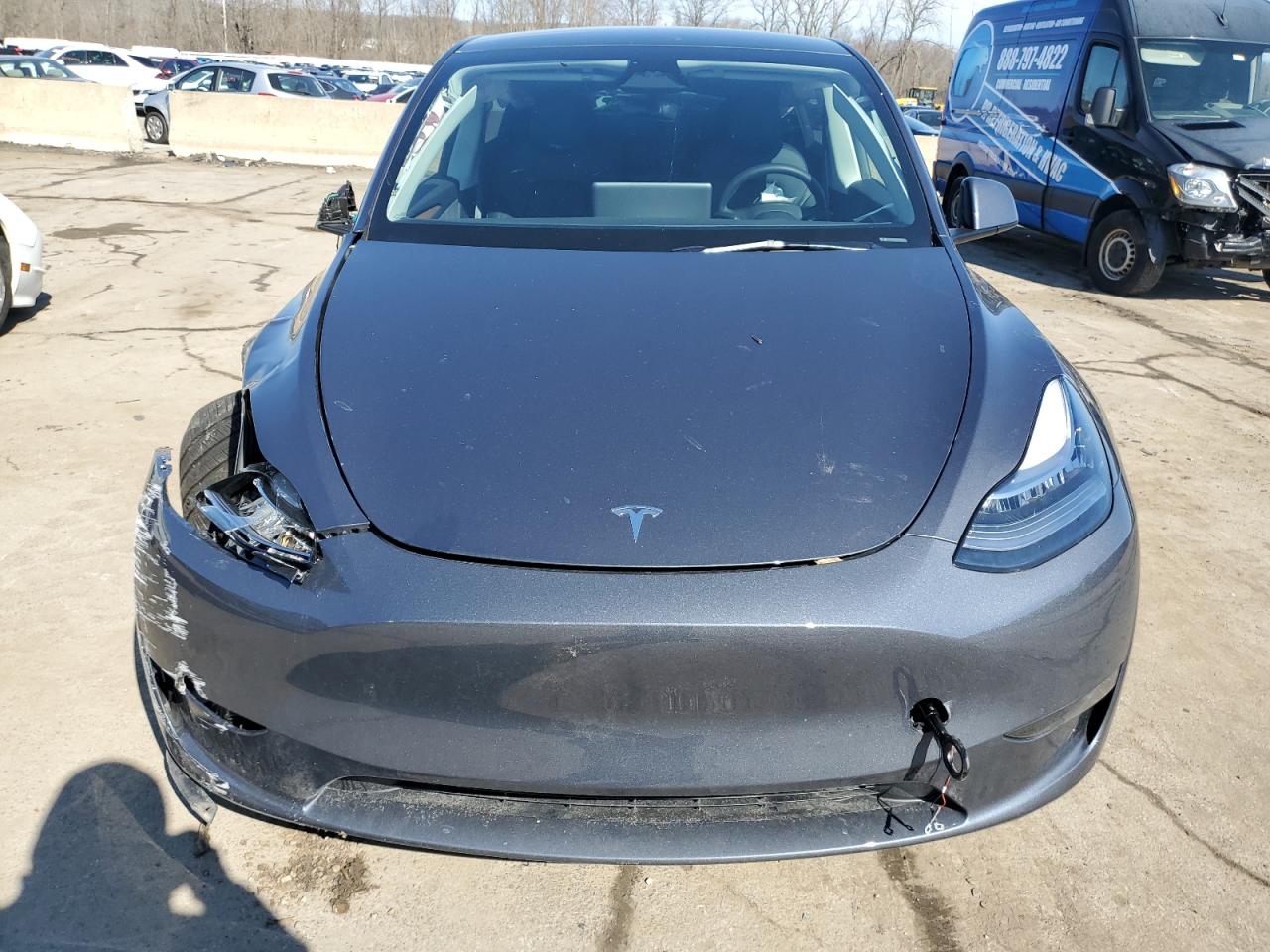 2023 TESLA MODEL Y  VIN:7SAYGDEE9PA159203