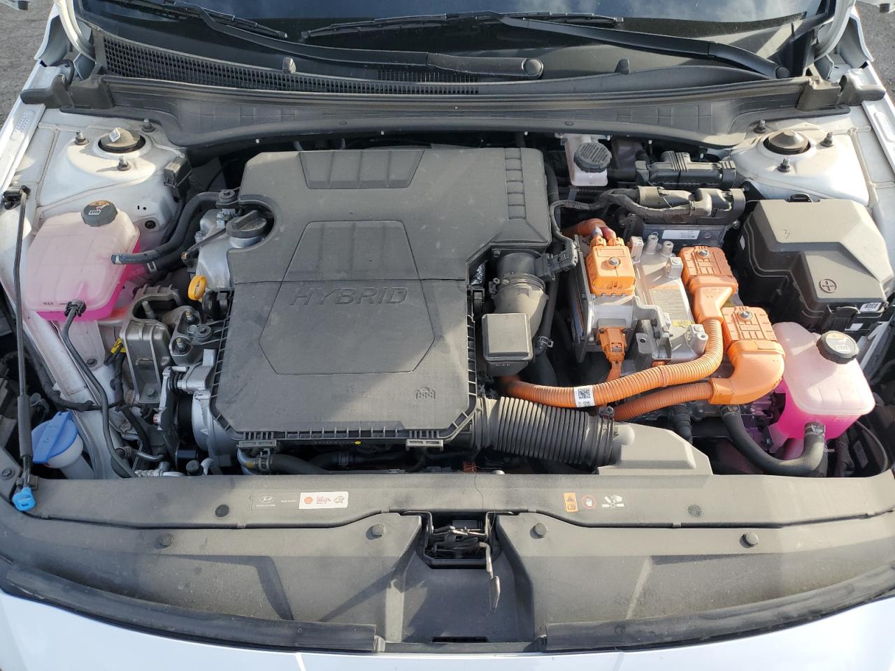 2023 HYUNDAI ELANTRA BLUE VIN:KMHLM4AJ7PU039313