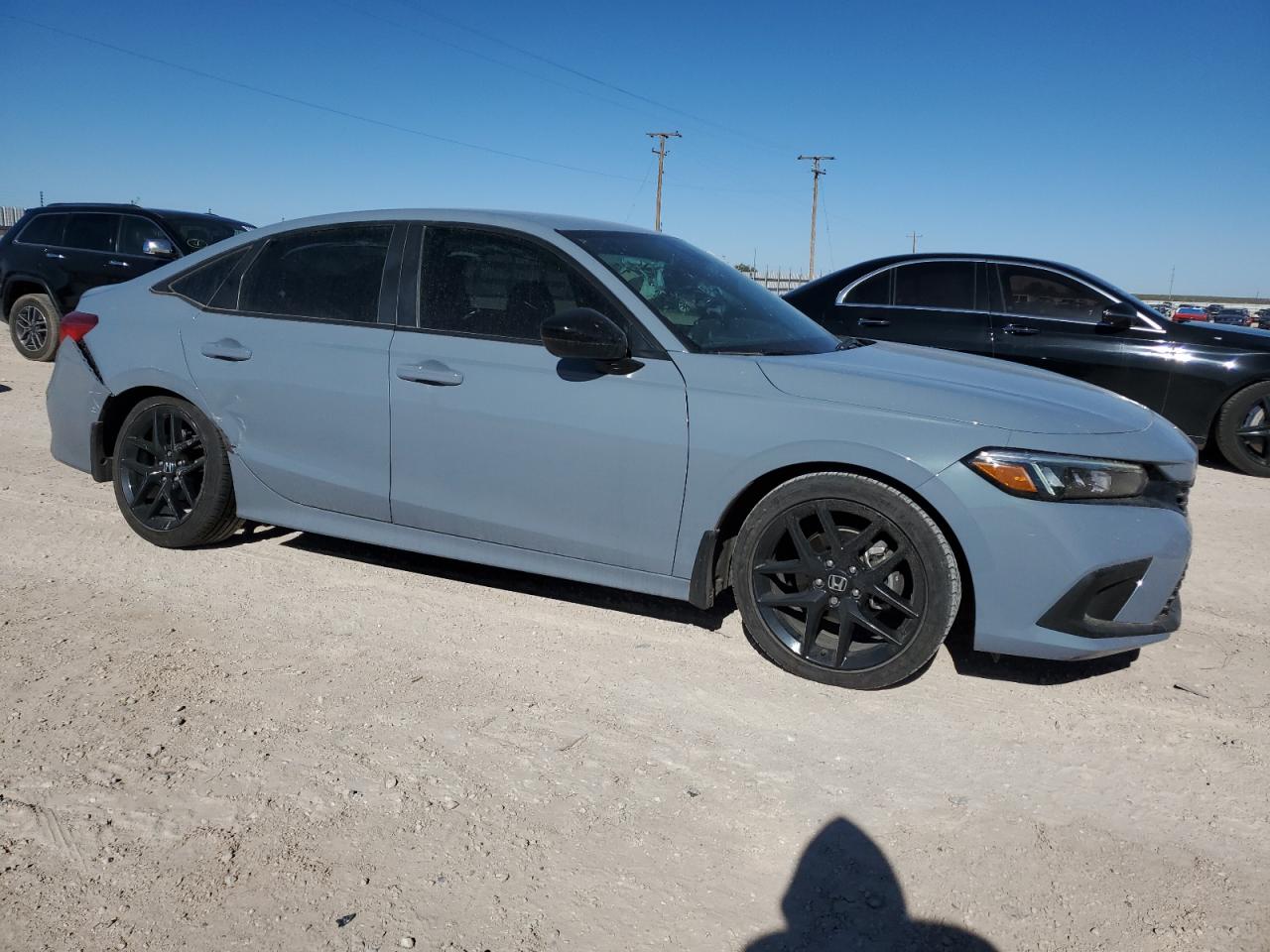 2023 HONDA CIVIC SPORT VIN:2HGFE2F54PH502091