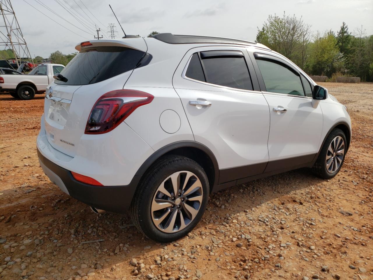 2022 BUICK ENCORE PREFERRED VIN:KL4CJASMXNB529946