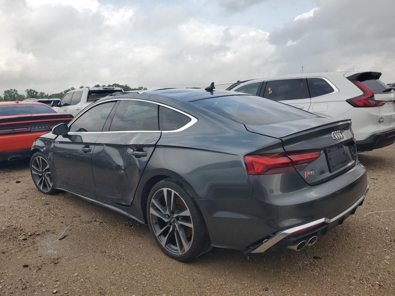 2022 AUDI S5 PREMIUM VIN:WAUA4CF59NA033106