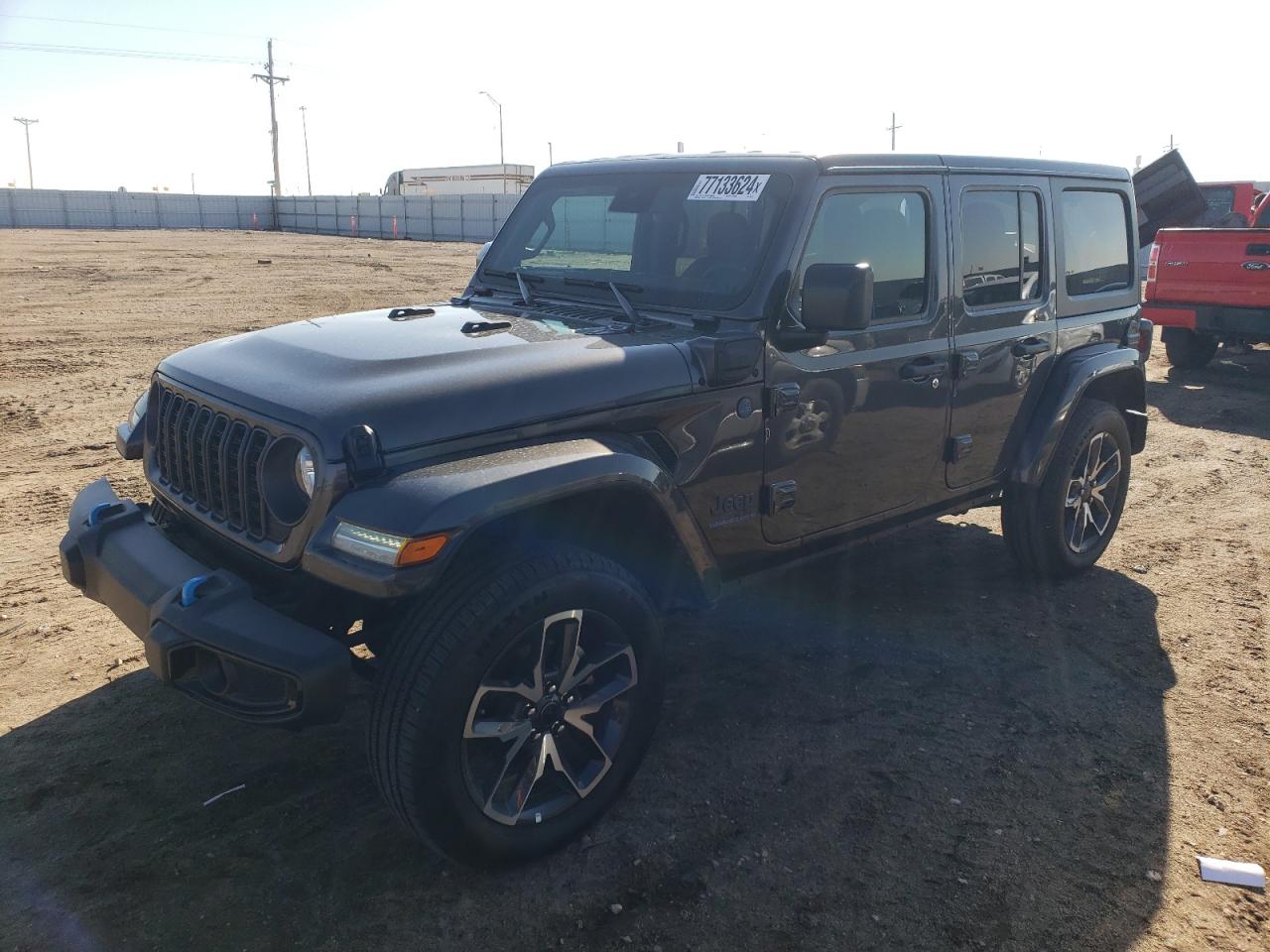 2024 JEEP WRANGLER 4XE VIN:1C4RJXN68RW206736