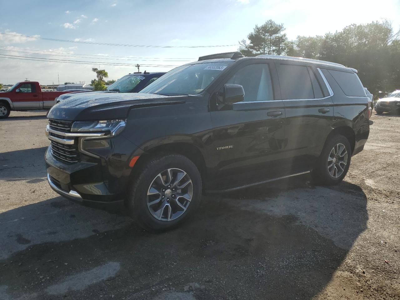 2022 CHEVROLET TAHOE K1500 LT VIN:1GNSKNKD6NR327089