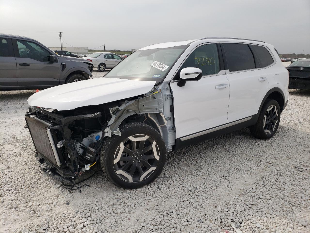 2024 KIA TELLURIDE S VIN:5XYP64GC9RG417452