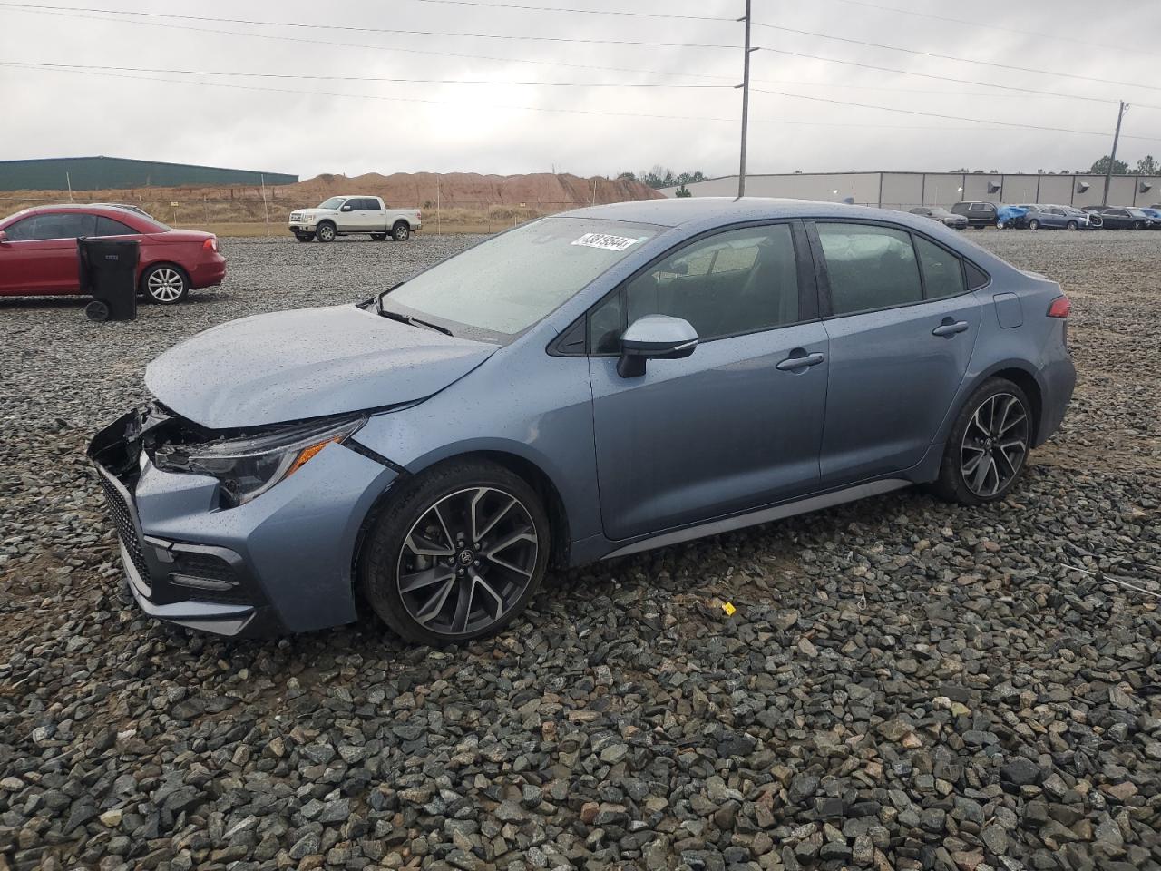 2022 TOYOTA COROLLA SE VIN:JTDS4MCE2N3507158