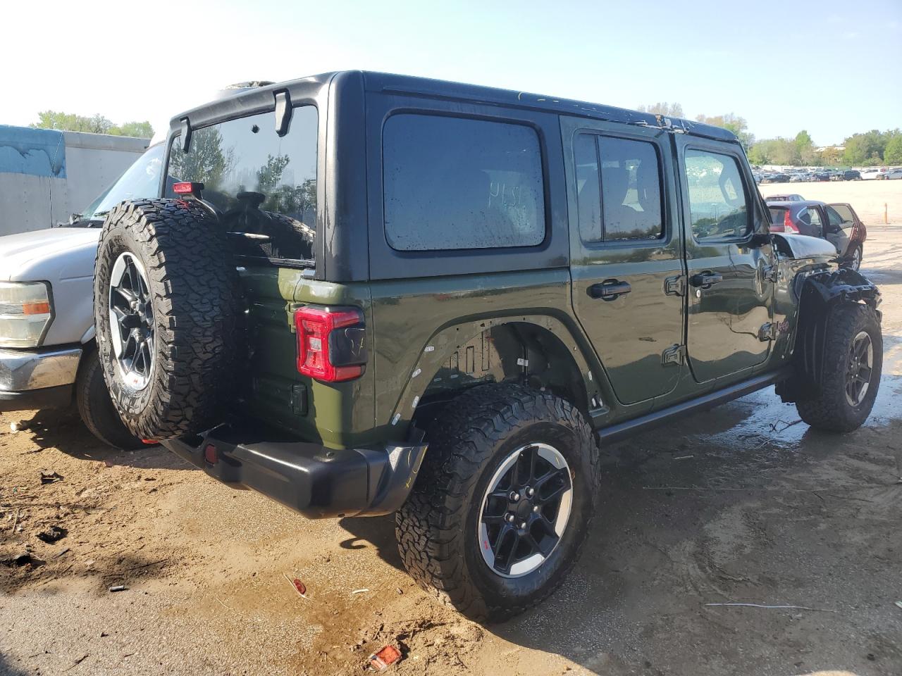 2022 JEEP WRANGLER UNLIMITED RUBICON VIN:1C4JJXFM0NW118896