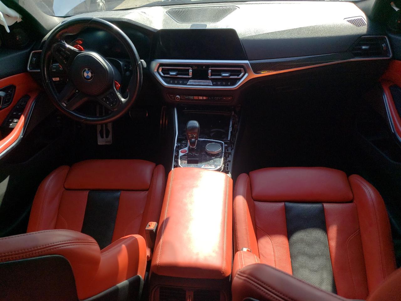 2022 BMW M3 COMPETITION VIN:WBS43AY09NFM43859