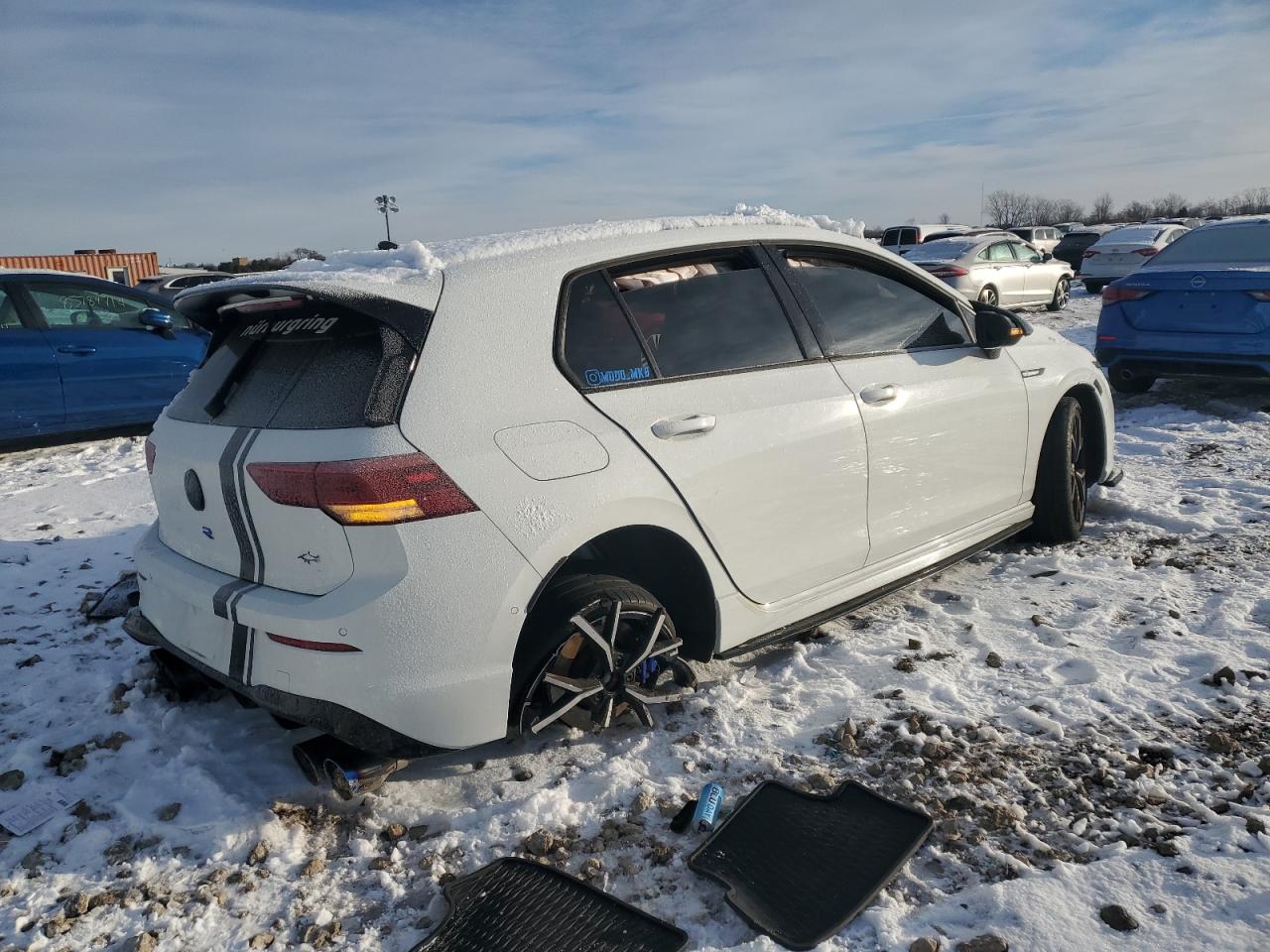 2023 VOLKSWAGEN GOLF R  VIN:WVWEB7CD9PW147996