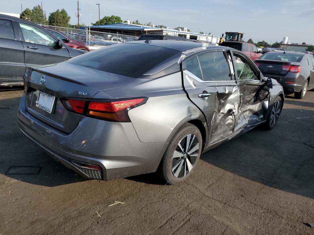 2022 NISSAN ALTIMA SV VIN:1N4BL4DV8NN316064