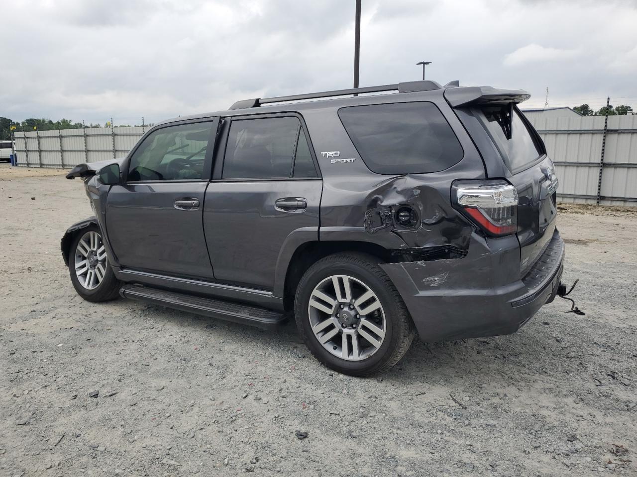 2023 TOYOTA 4RUNNER TRD SPORT VIN:JTEAU5JR7P5281905