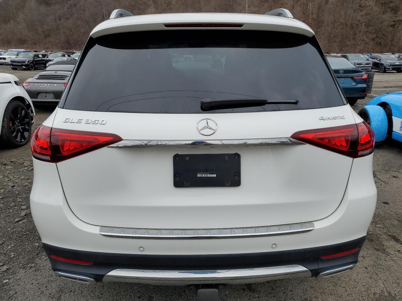 2022 MERCEDES-BENZ GLE 350 4MATIC VIN:4JGFB4KB0NA582981