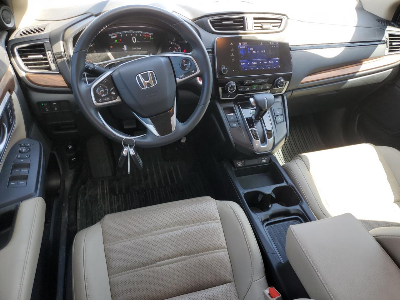 2022 HONDA CR-V EXL VIN:2HKRW2H86NH667001