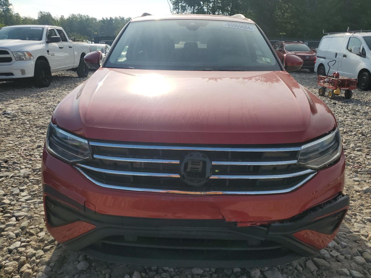 2023 VOLKSWAGEN TIGUAN SE VIN:3VVMB7AX9PM102552