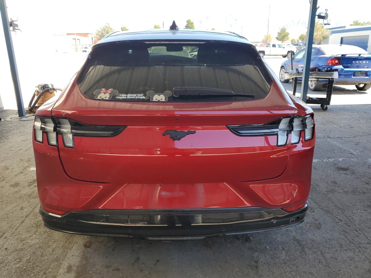 2023 FORD MUSTANG MACH-E PREMIUM VIN:3FMTK3R73PMA40536