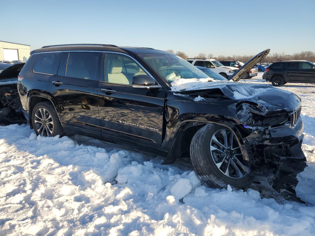 2023 JEEP GRAND CHEROKEE L OVERLAND VIN:1C4RJKDG1P8104824