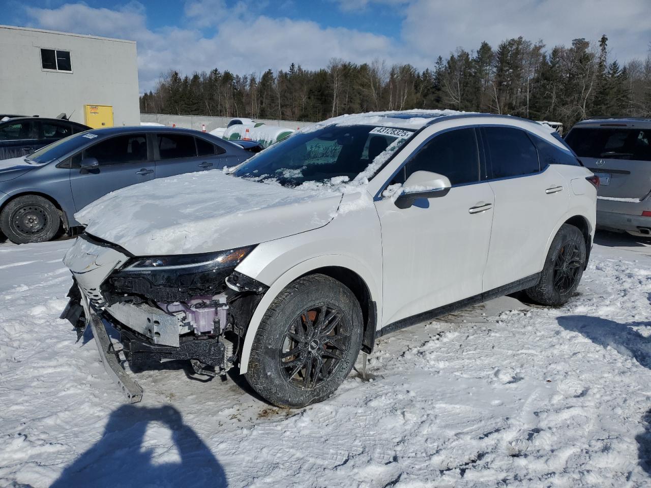 2024 LEXUS RX 350H BASE VIN:2T2BBMCA1RC045171