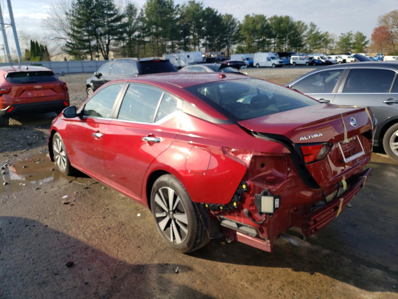 2022 NISSAN ALTIMA SV VIN:1N4BL4DV6NN330691