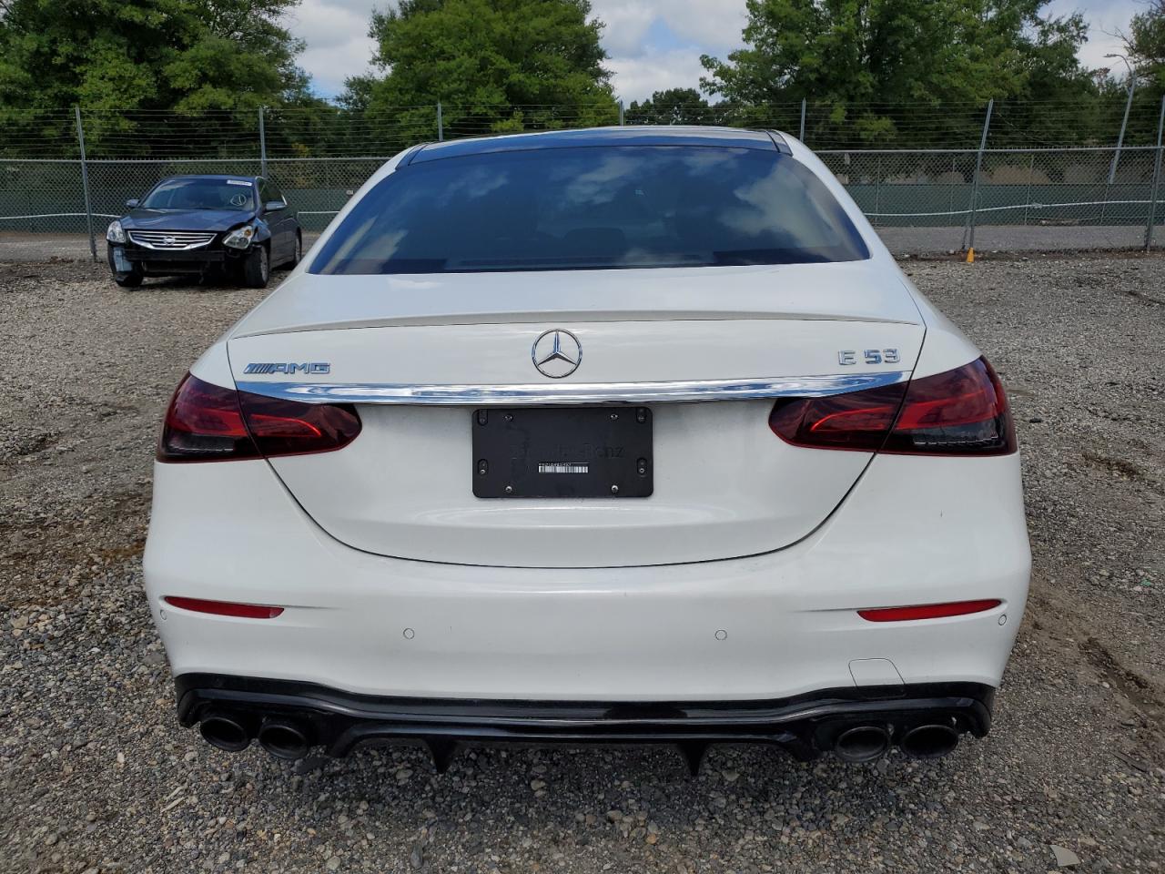 2022 MERCEDES-BENZ E AMG 53 4MATIC VIN:W1KZF6BB4NB044009