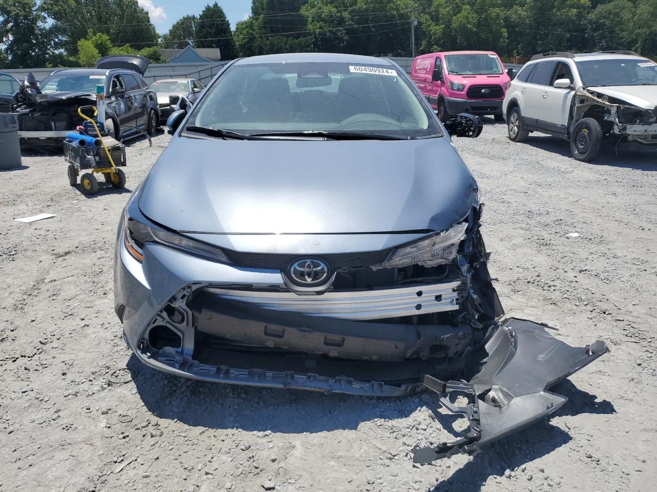 2024 TOYOTA COROLLA LE VIN:5YFB4MDEXRP148475