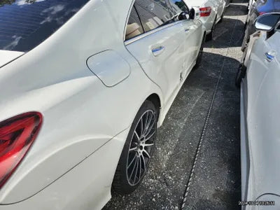 2017 Mercedes-Benz CLS 250 VIN: